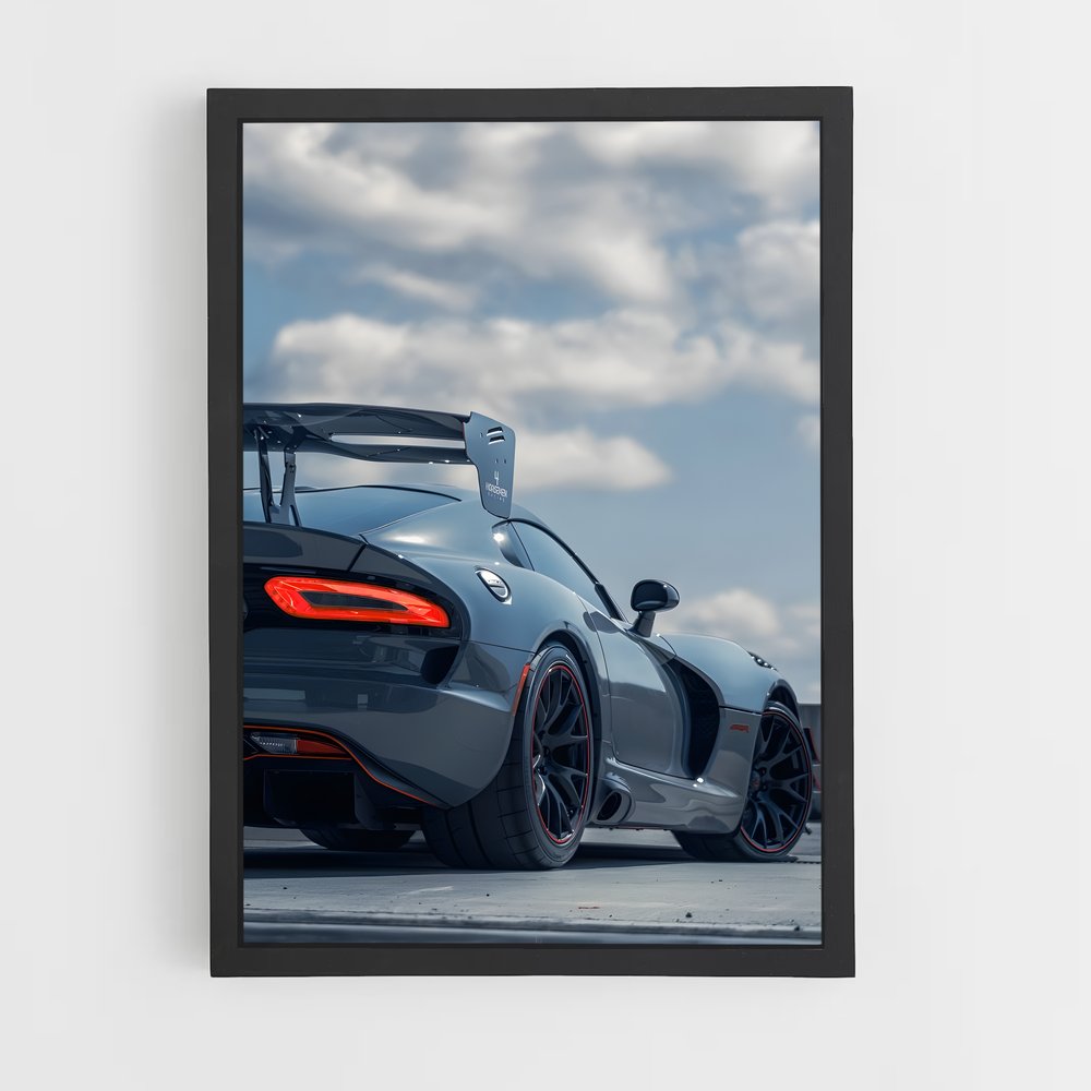 Poster Hyper McLaren – affiche Dodge (vue 2)
